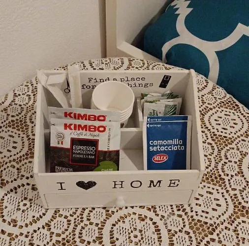 Quarto em Acomodações Particulares Casa Ricciulella Capri