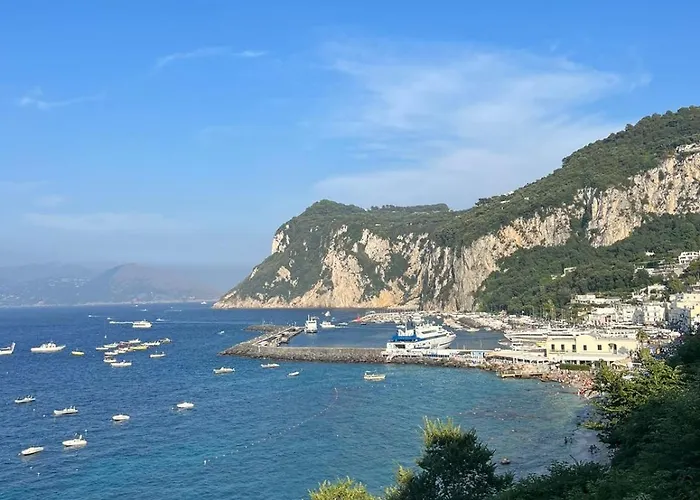 Casa Ricciulella Ubytování v soukromí Capri