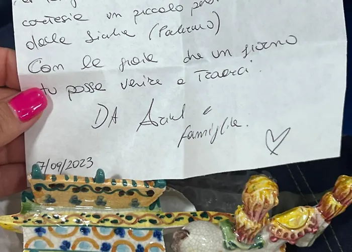 Casa Ricciulella Alloggio in famiglia *